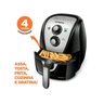 Fritadeira Elétrica sem Óleo/Air Fryer Mondial - Family AFN-40-BI Preto 4L com Timer 127V - 2