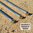Ver imagem 5 de Fita de Marcação Beach Tennis/Volei de Praia Marinho + Azul Zaka