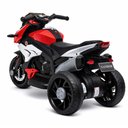 Ver imagem 2 de Mini Moto Elétrica Infantil com Som e Farol Led Vermelho