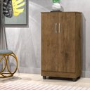 Ver imagem 2 de Sapateira Organizadora Smart com Pés e 4 Nichos Jequitibá J&A Móveis