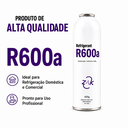 Ver imagem 1 de Fluído R600A para Refrigeração Geladeira e Freezer Profissional