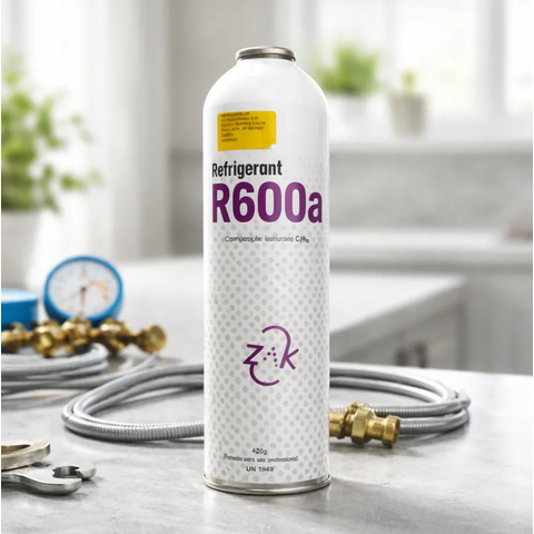Fluído R600a R600 para Refrigeração Geladeira e Freezer
