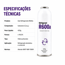 Ver imagem 2 de Fluído R600A para Refrigeração Geladeira e Freezer Profissional
