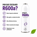 Ver imagem 3 de Fluído R600A para Refrigeração Geladeira e Freezer Profissional