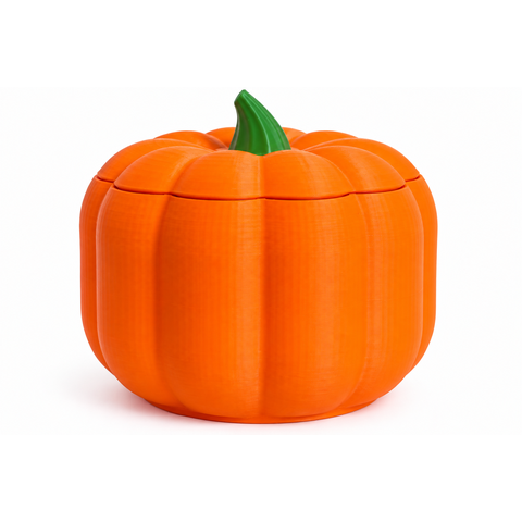 Tigela de Abóbora Decoração Halloween