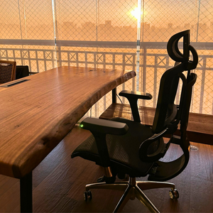 Mesa de Escritório Madeira Maciça