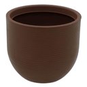 Ver imagem 1 de Vaso Pequeno para Plantas Flores 15,5cm Tramontina Laos Poli