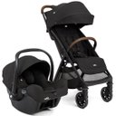 Ver imagem 1 de Carrinho de Bebê Joie Pact Pro Preto Chumbo Shale com Bebê Conforto I-snug 2 Travel System 0 a 22 Kg