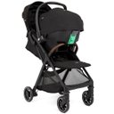 Ver imagem 2 de Carrinho de Bebê Joie Pact Pro Preto Chumbo Shale com Bebê Conforto I-snug 2 Travel System 0 a 22 Kg