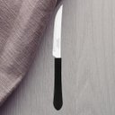 Ver imagem 5 de Kit 12 Facas Mesa Churrasco Tramontina Leme Inox Cabo Preto