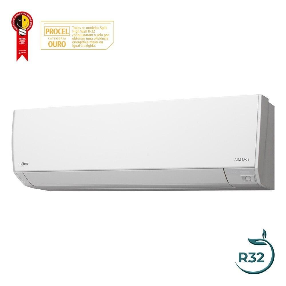 Ar-condicionado Split Inverter 12000 Btus Fujitsu Airstage com Sensor High Wall Só Frio Asbg12cmba/ - 4