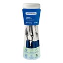 Ver imagem 4 de Conjunto Faqueiro 24 Peças Ipanema Lâmina Inox Cabo Azul - Tramontina 23399191