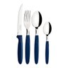 Conjunto Faqueiro 24 Peças Ipanema Lâmina Inox Cabo Azul - Tramontina 23399191 - 5