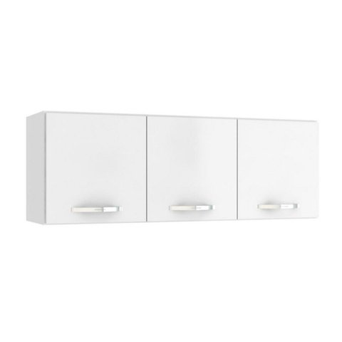 Aéreo Light 120 Cm 3 Portas Irm Branco