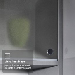 Armário de Cozinha Completa 280 Cm Suspensa Nice Madesa 04 - 9