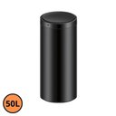 Ver imagem 2 de Lixeira Automática Redonda 50 Litros com Sensor Preta