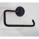 Ver imagem 1 de NR. 25 - PORTA PAPEL SIMPLES BLACK MATTE JED JEDMETAIS