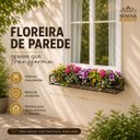 Ver imagem 3 de Floreira de Ferro Parede Janela Apartamento Jardim Vertical