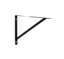 Ver imagem 1 de Kit 4X Suporte Mão Francesa para Prateleira 30 cm Preto