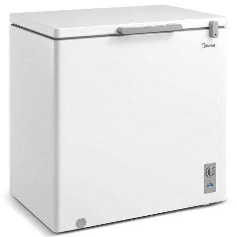 Freezer Mdrc280sla011 200 Litros Midea Branco 220v