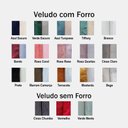 Ver imagem 7 de Kit 3 Capas para Almofada em Veludo Liso Quadrada 60x60 Cor:verde Escuro, Marrom e Bege