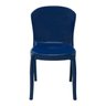 Cadeira Tramontina Marina Eco Azul Yale em Polipropileno Empilhável - 6