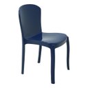 Ver imagem 5 de Cadeira Tramontina Marina Eco Azul Yale em Polipropileno Empilhável