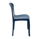 Ver imagem 2 de Cadeira Tramontina Marina Eco Azul Yale em Polipropileno Empilhável