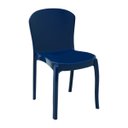 Ver imagem 1 de Cadeira Tramontina Marina Eco Azul Yale em Polipropileno Empilhável