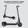 Patinete Elétrico 350w Dobrável 25 Km/h Autonomia 35 Km até 120 Kg Led Preto Importway Iwpel350 - 1