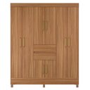 Ver imagem 3 de Guarda Roupa Casal 8 Portas Munique Demóbile Amendola