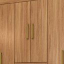 Ver imagem 6 de Guarda Roupa Casal 8 Portas Munique Demóbile Amendola