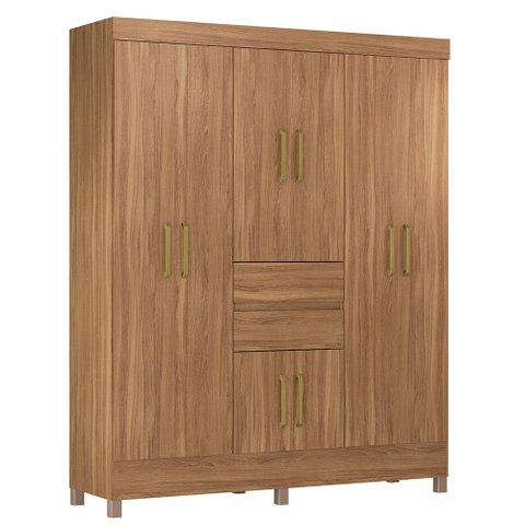 Guarda Roupa Casal 8 Portas Munique Demóbile Amendola