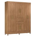 Ver imagem 1 de Guarda Roupa Casal 8 Portas Munique Demóbile Amendola