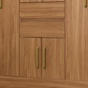 Ver imagem 5 de Guarda Roupa Casal 8 Portas Munique Demóbile Amendola