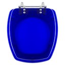 Ver imagem 1 de Assento Sanitario Poliester Stylus Azul Translucido para Vaso Celite