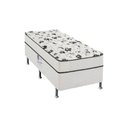 Ver imagem 1 de Cama Box Base Conjugada Espuma Dupla Solteiro Poliester:branco