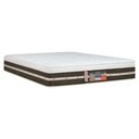Ver imagem 1 de Colchão Castor Queen Silver Star Air One Face Tecnopedic 158x198x32cm