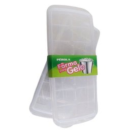 Forma de Gelo 14 Cavidades com Tampa - 3