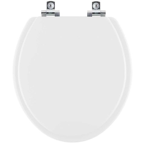 Assento Sanitário Soft Close Évora Branco para Vaso Luzarte