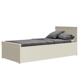 Cama Babá Nuth com Auxiliar Areia Fosco - Reller Móveis - 3