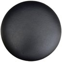 Ver imagem 6 de Kit 04 Assentos Redondo Banqueta Cadeira Estofados Poltronas H02 Corino Preto 35 cm - Lyam Decor Ass