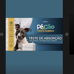 Tapete Higiênico Pé de Cão Carvão de Bambu 80x60cm 30 Unid - 6