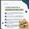 Tapete Higiênico Pé de Cão Carvão de Bambu 80x60cm 30 Unid - 7