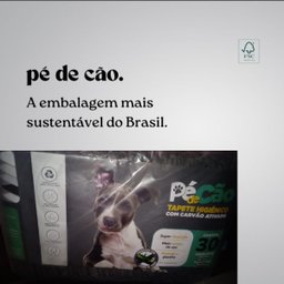 Tapete Higiênico Pé de Cão Carvão de Bambu 80x60cm 30 Unid - 4