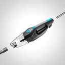 Ver imagem 4 de Aspirador de Pó Midea Vertical 2 em 1 Preto e Azul Vva21p2 - 127v