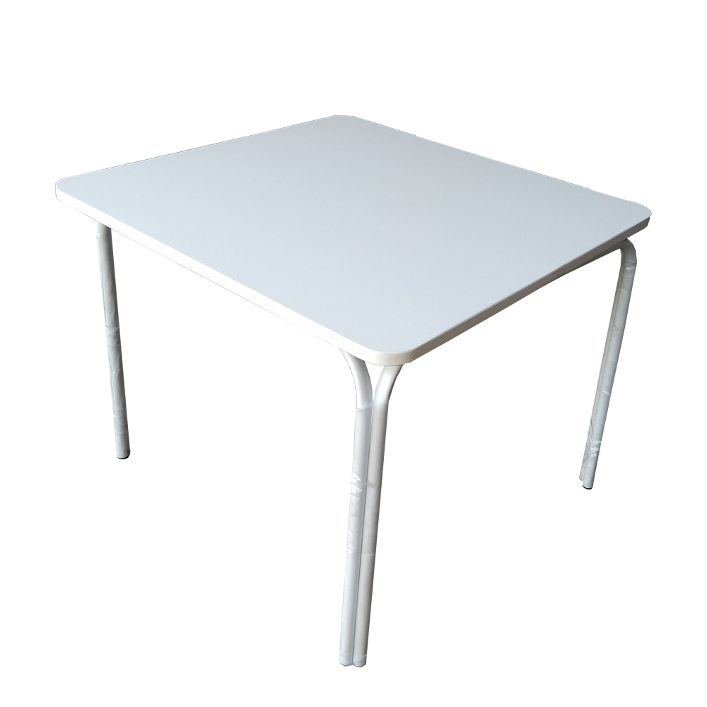 Mesa Mesinha Infantil Tampo Mdf Branco Fnde - 2