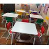 Mesa Mesinha Infantil Tampo Mdf Branco Fnde - 5