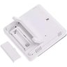 Termo Higrometro Relogio Medidor de Temperatura Digital Humidade de Mesa - 3
