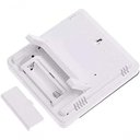 Ver imagem 3 de Termo Higrometro Relogio Medidor de Temperatura Digital Humidade de Mesa